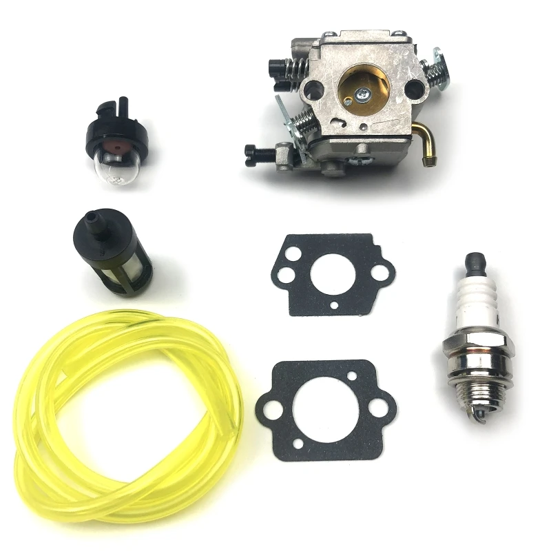 

Carburetor Kit for stihl MS200 020T MS200T MS 200 MS 200T with Fuel Line Filter