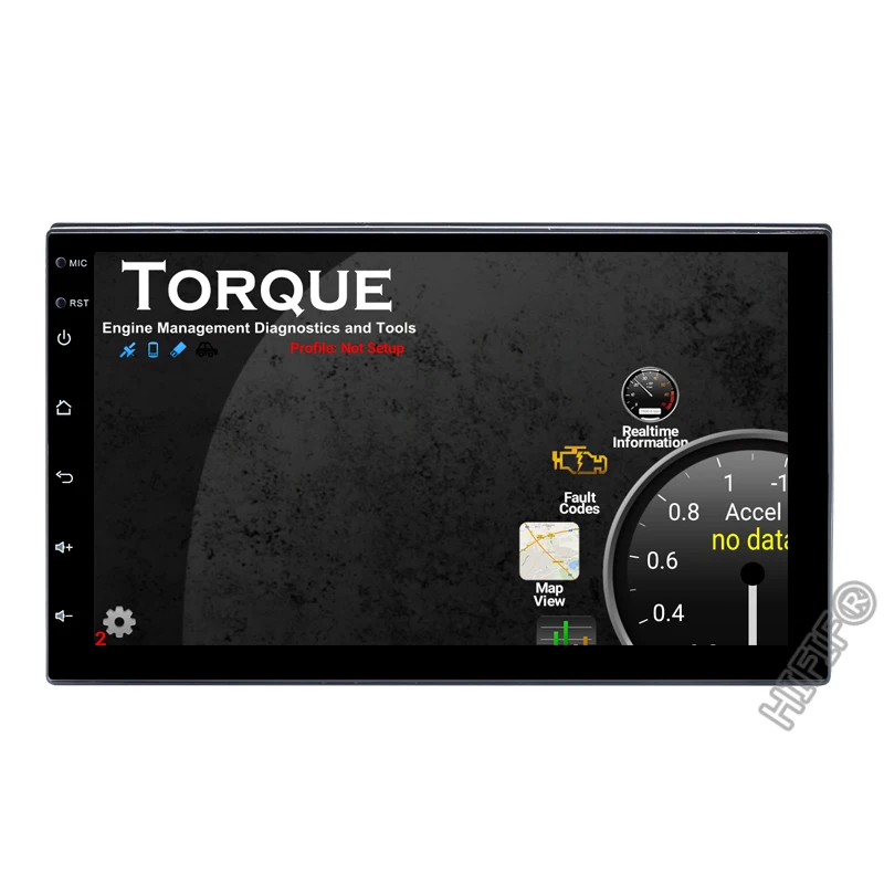 7 &quot2Din Android 10 Автомобильный мультимедийный плеер для Nissan Hyundai Kia GPS навигация Радио