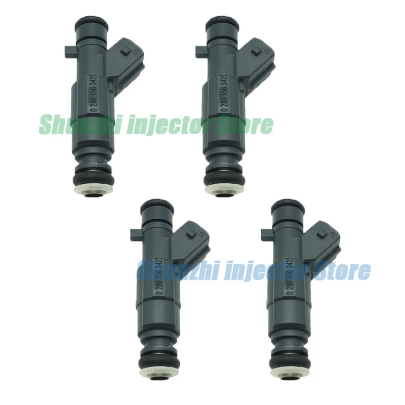 6 шт. Форсунка топливной форсунки для Buick Excelle 1,6/1,8 Shanghai GM Roewe 550 OEM: 0280156342