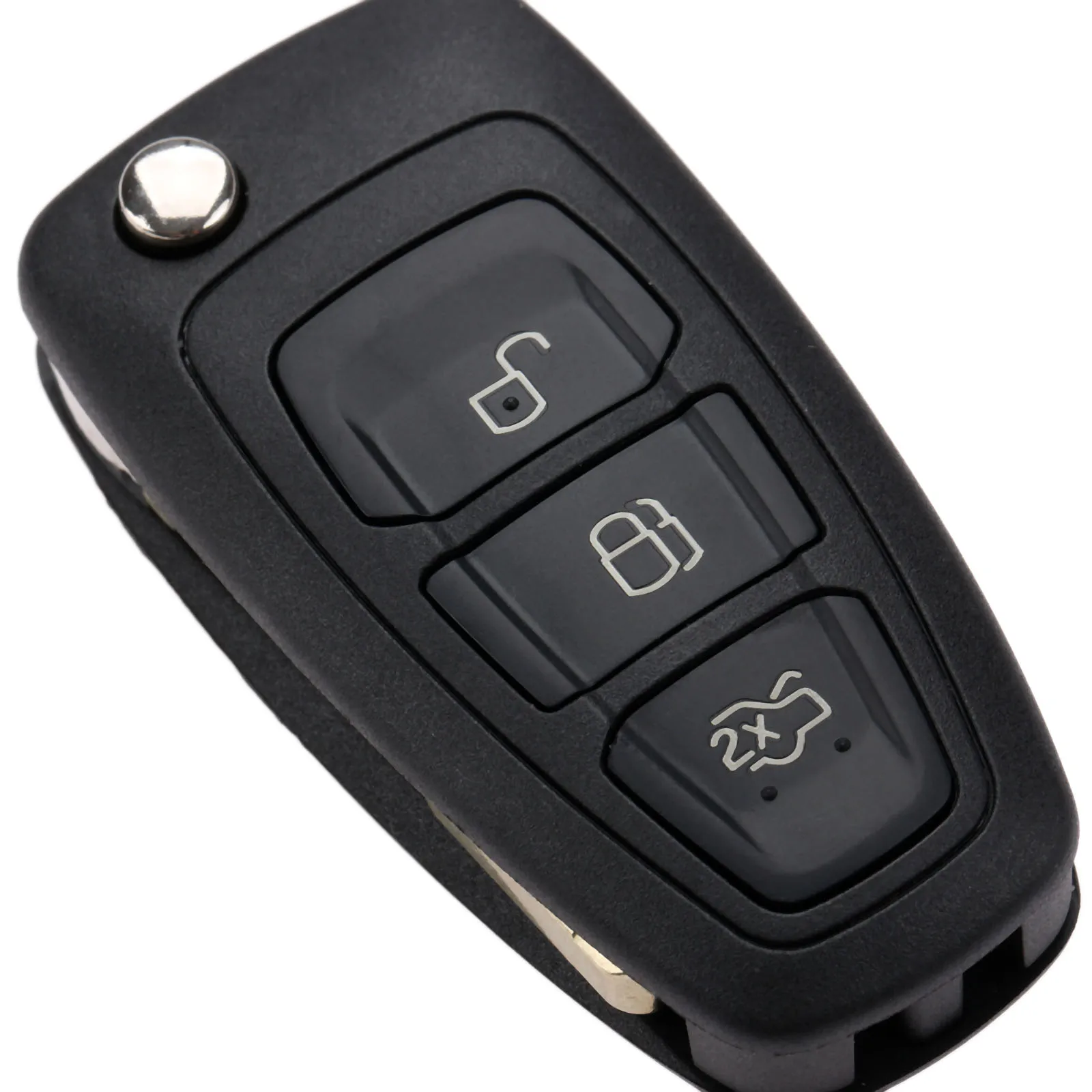 Yetaha 2 шт. дистанционный брелок с чипом 4D60 для Ford Focus Mk1 Mondeo Transit Connect FO21 Uncut Blade 433 МГц