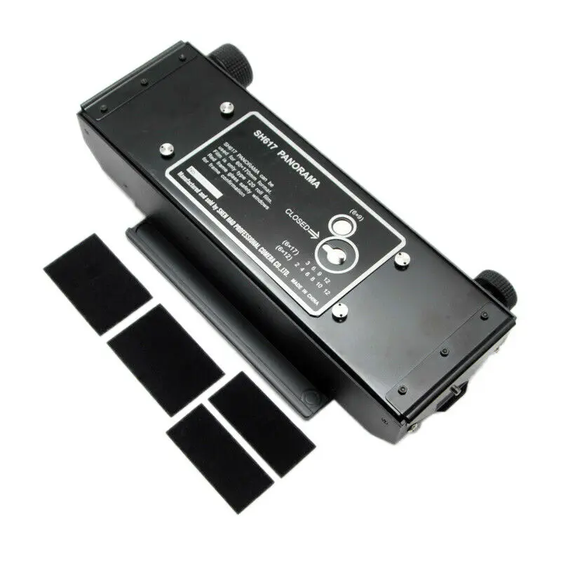 US $765.06 ETone Shen Hao 6x17 Panorama Roll Film Back For 4x5 Camera Linhof Toyo Sinar Tachihara