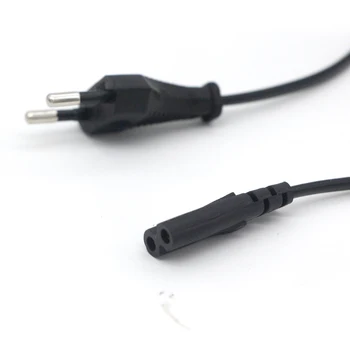 

2 Pin Prong EU/US Cable AC Power Supply Cord Console Cord C7 Cable Figure 8 Power for Laptop Charger Power Cords