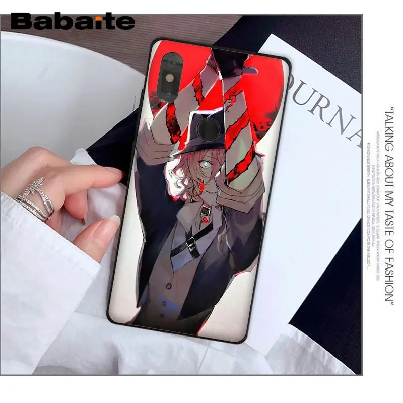 Japan anime bungou stray dogs Dazai Osamu