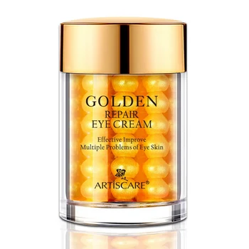 

Golden Eye Cream Eyes Sacoche Femme Eye Cream Eye Ojeras Dark Circle Eye Bag Fine Lines Eye Treatment Anti-Aging Firming Cream-s