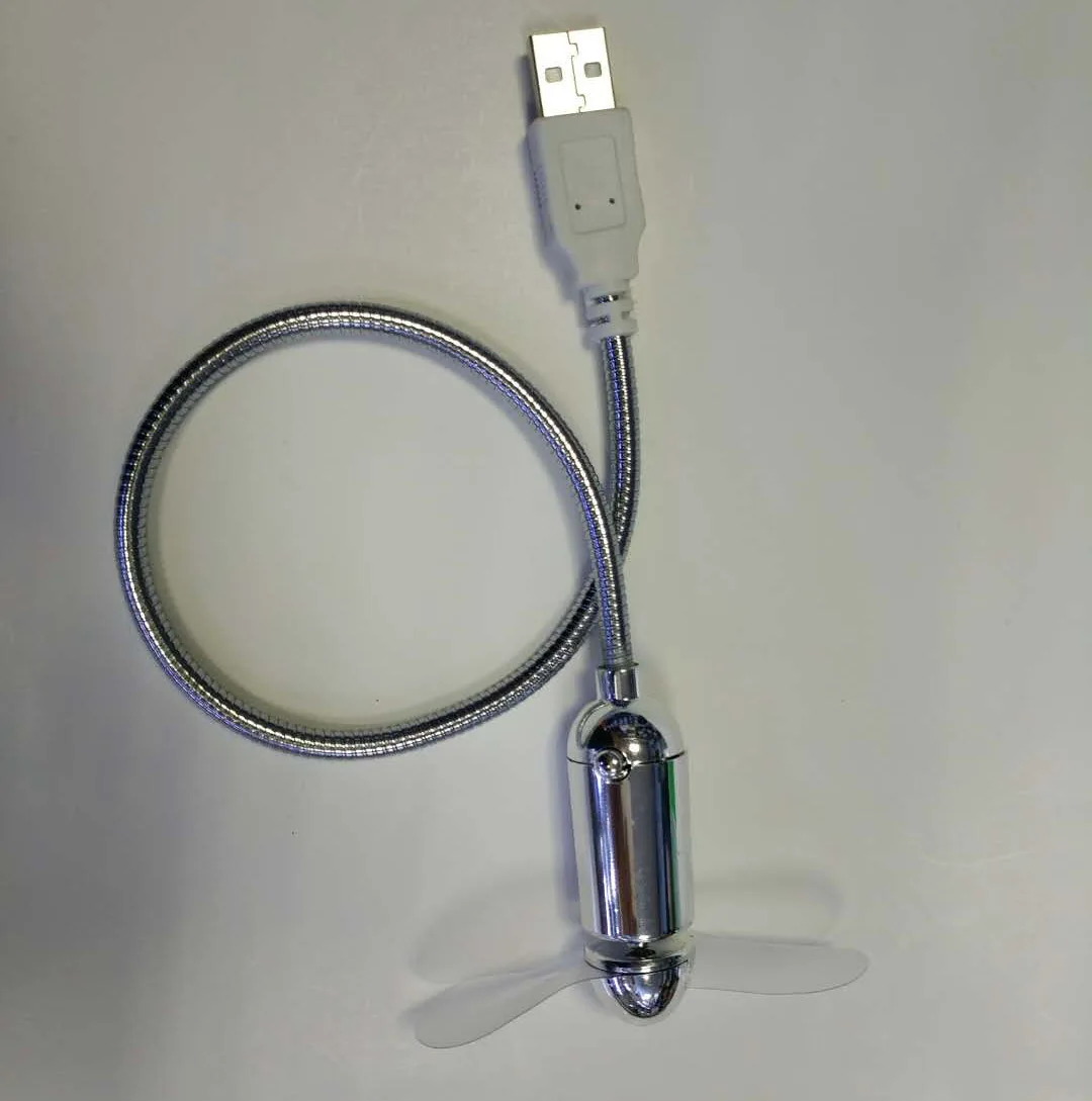 Прямая с фабрики USB вентилятор на гибкой ножке мини-переключатель USB вентилятор ноутбук USB вентилятор