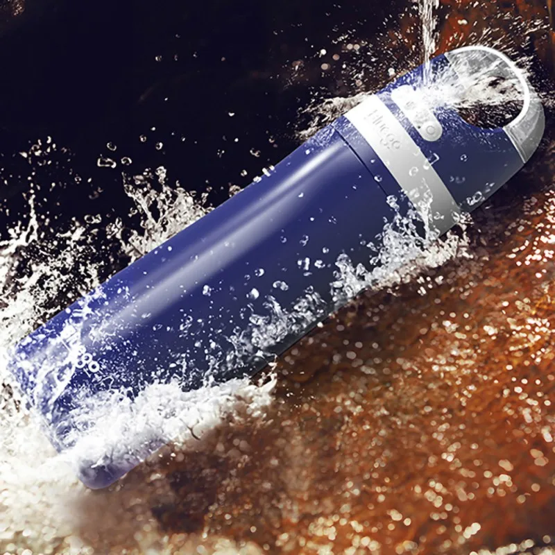 Вакуумная бутылка для воды Bluetooth динамик Водонепроницаемый IPX6 из нержавеющей стали беспроводной сабвуфер розовый белый черный