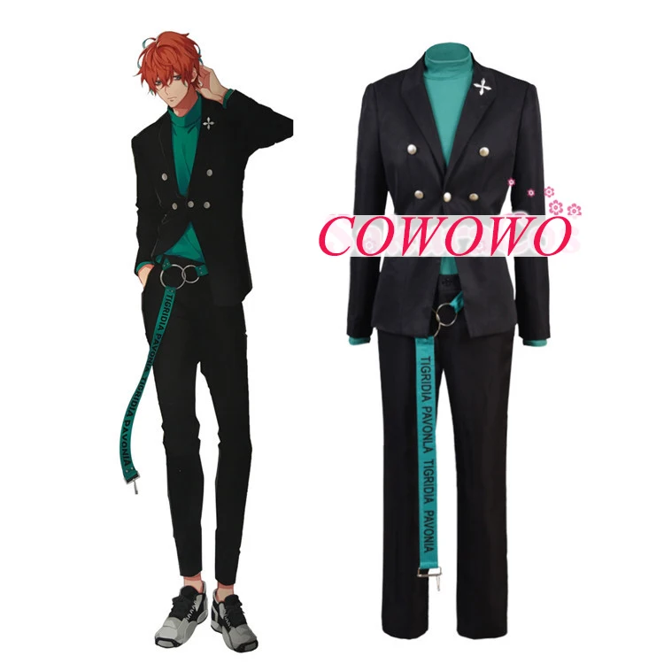 Аниме! DRB Division Rap batch DOPPO KANNONZAKA extraextrabe01 ANAN Cool Готическая униформа косплей костюм, унисекс, новинка