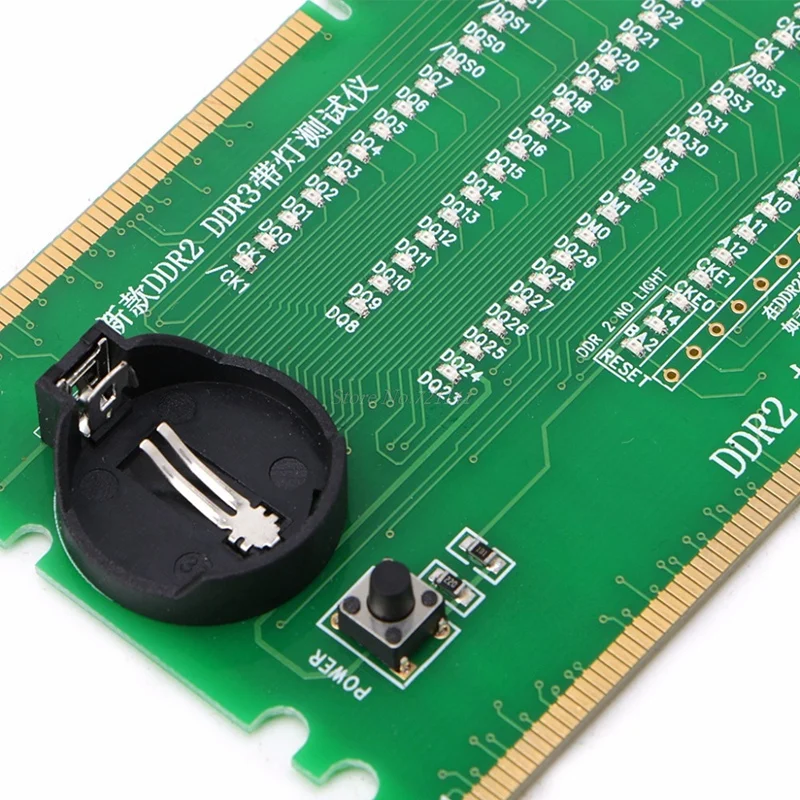 Тестер DDR2 и DDR3 2 в 1 с подсветкой светильник для настольных интегральных схем