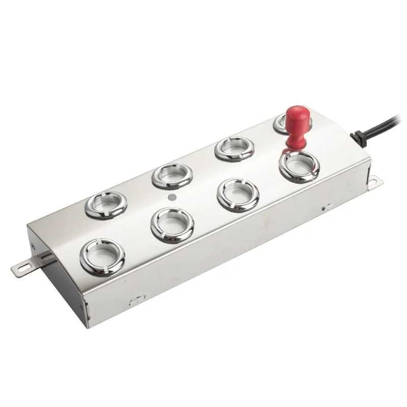 8 رئيس الهواء المرطب مبيد جهاز تكوين ضباب بالموجات...