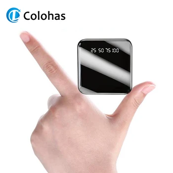 電源銀行 30000mahスリムusb powerbank大容量携帯電話外部バッテリーの充電器電話