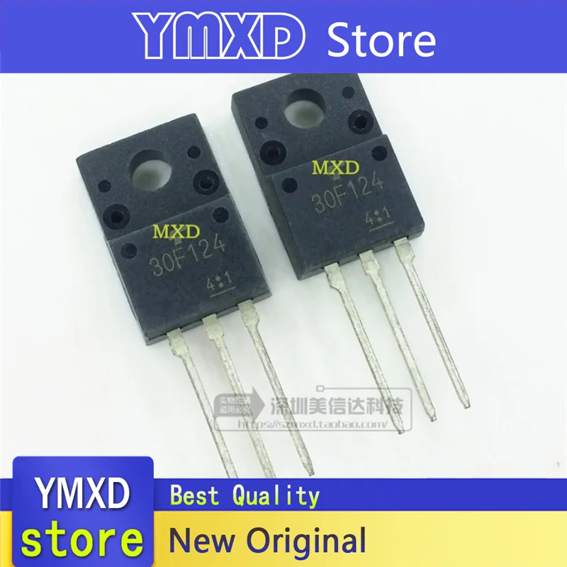 10 шт./лот новый оригинальный 30F124 30 G124 ЖК-дисплей плазменной резки TO220F полевой