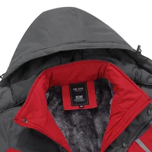 Уличная мода матовый и толстый теплый COUPLE'S плащ куртка хлопковая стеганая одежда мужская женская уличная походная горная Клим