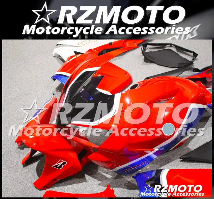 4 подарки ABS мотоцикл полный обтекатель комплект подходит для CBR600RR F5 2005 2006 05 06 cbr600 600RR тела набор красный
