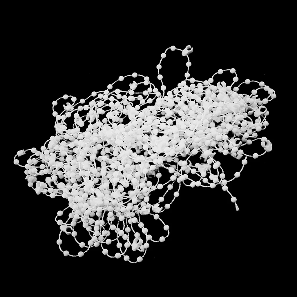 10 METRES OF PROFESSIONAL 3.5''inch (89MM) VERTICAL BLIND BOTTOM CHAIN PARTS/ SPARES