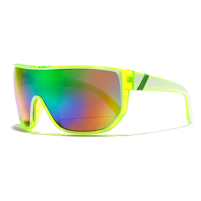 UV400 Gradient Men Women Cycling Sunglasses 8 Colors Sports Sunglasses Running Eyewear Driving Glasses Oculos De Ciclismo - Цвет: QB-5