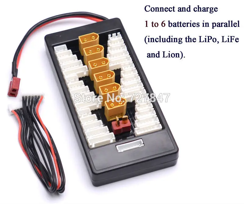 Imax B6 B6AC подзаряжаемый Lipo XT60 адаптер доска 2-6S Баланс заряда | Игрушки и хобби