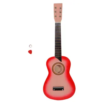 

Baby Toys Beginner Classical Ukulele 25" Acoustic Guitar Educational Musical Instrument Toy for Kids Wisdom Development Toys