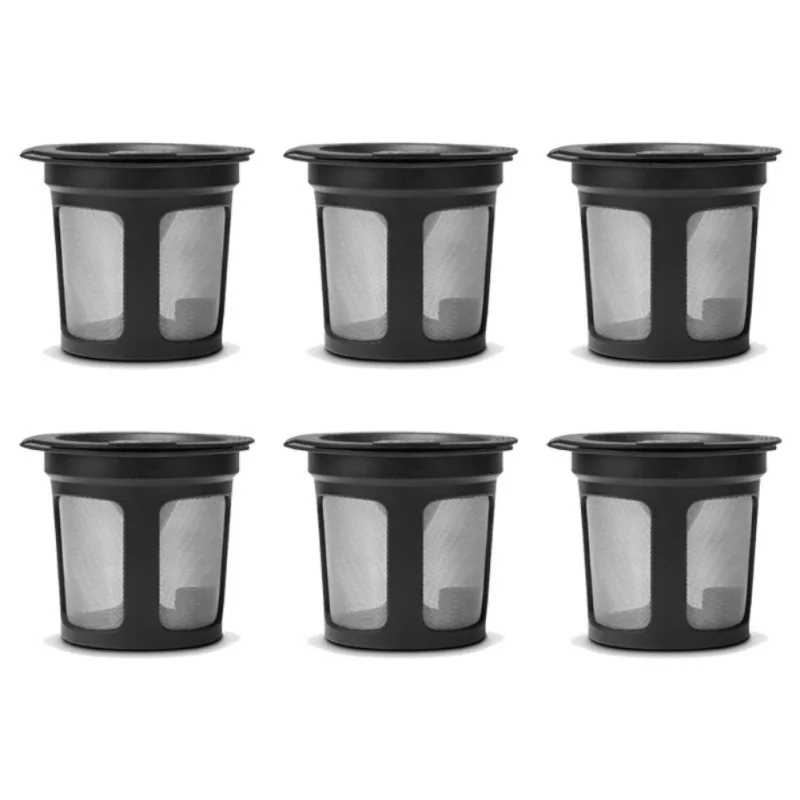 

Houkiper 3Pcs/set Coffee&Tea Pod Filters Compatible With Keurig K Cup Coffee System Reusable Coffee Filter With A Coffee Spoon