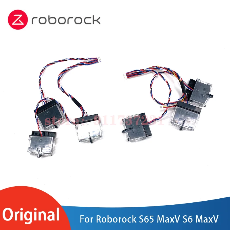 

Original Roborock robot repair parts are suitable for the cliff sensor front impact component of Roborock S65 MaxV S6 MaxV