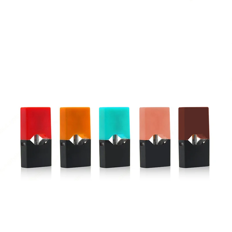 10 шт. Pod картридж 1.8ohm керамическая катушка 0,7 мл Замена Бака Vape Pods для JUUL электронная сигарета Vape комплект JC01 COCO J коробка Vape Mod