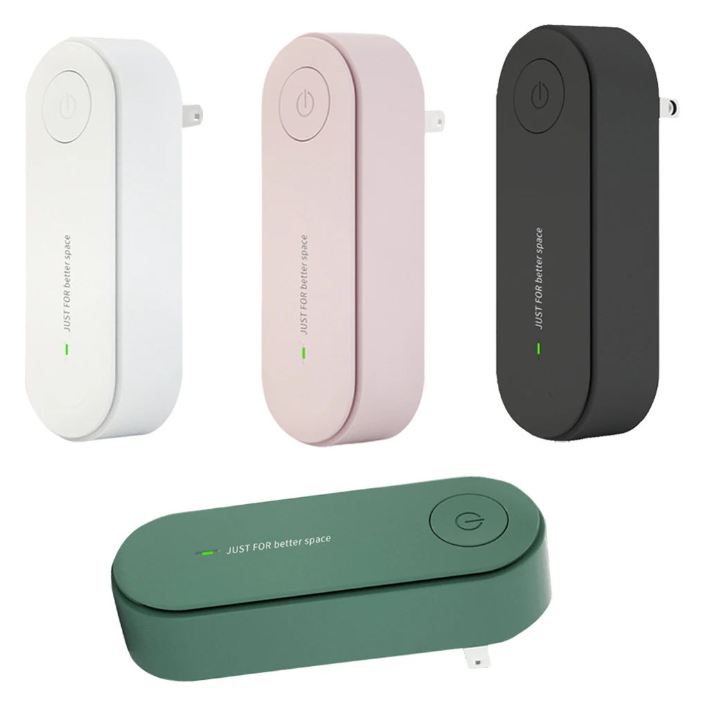 Portable Plug in Air Purifier Home Air Freshener Odor Cleaner for Office Living Room Bedroom Restroom Sauna Hotel US Plug