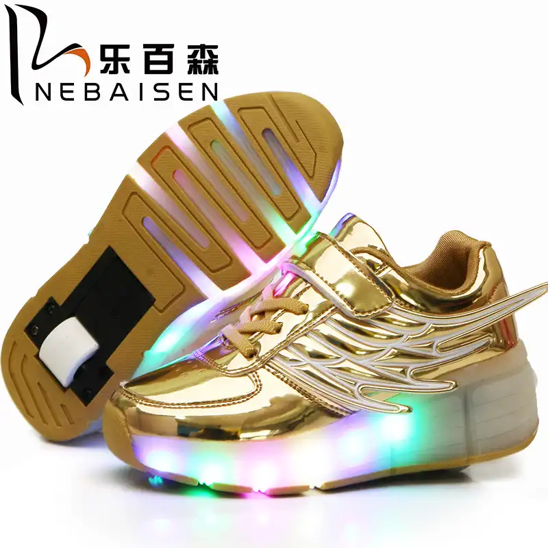 kids sneakers with wheels