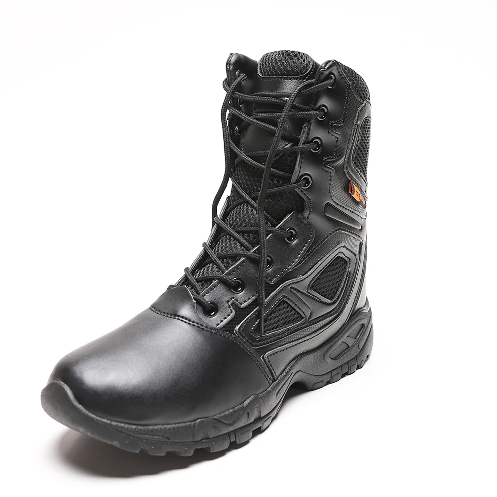Новая мода, размеры 39-45, мужские армейские ботинки, походная спортивная обувь, мужские уличные ботинки, мужские военные дезерты, водонепроницаемая Рабочая защитная обувь