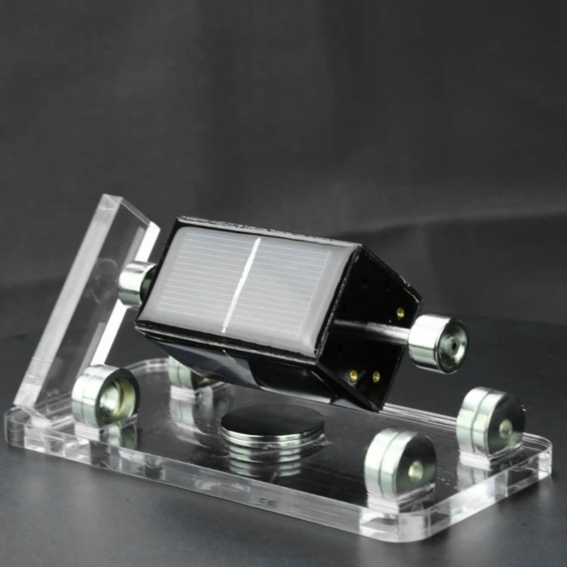 Солнечный горизонтальный четырехсторонний Магнитный левитационный двигатель мендочино Стирлинг образовательная модель двигателя