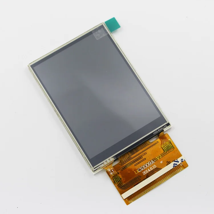 

3.2inch resistive touch screen Resolution 240X320 HD color display widely used in communication equipment display etc