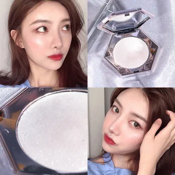

GUICAMI High-gloss three-dimensional makeup water skin effect high-gloss powder cake fairy highlights
