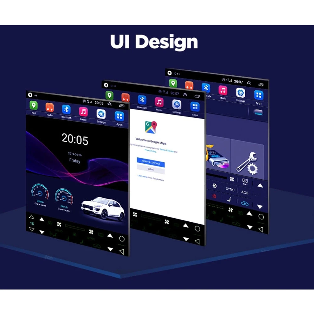 Головное устройство для Hyundai Sonata NF 2014 2013 2012 2011 Tesla Радио Android 10 Стерео GPS