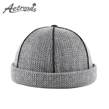 [AETRENDS] вязаная Круглая Шапка Ретро шапка в стиле хип-хоп головные уборы для мужчин и женщин Z-9975