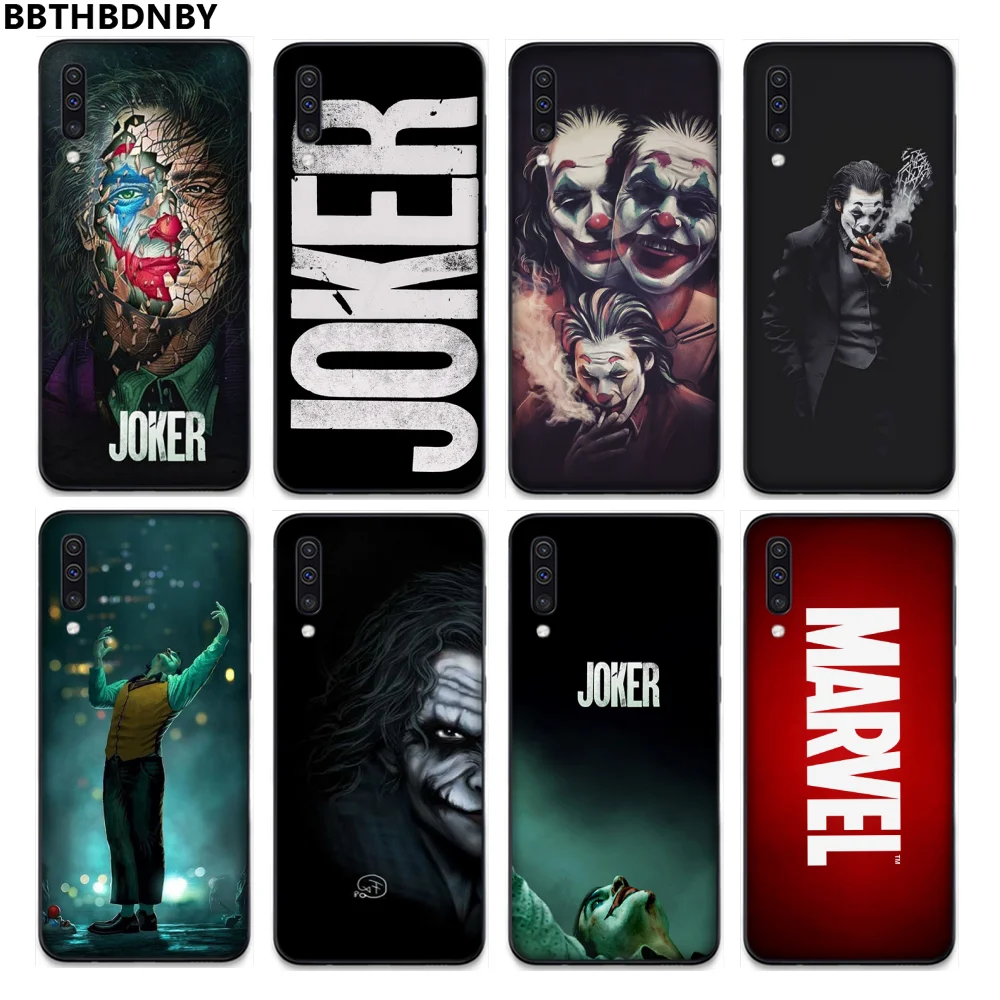 Чехол для телефона Marvel mafex joker чехол Samsung A20 A30 30s A40 A7 2018 J2 J7 prime J4 Plus S5 Note 9 10 |