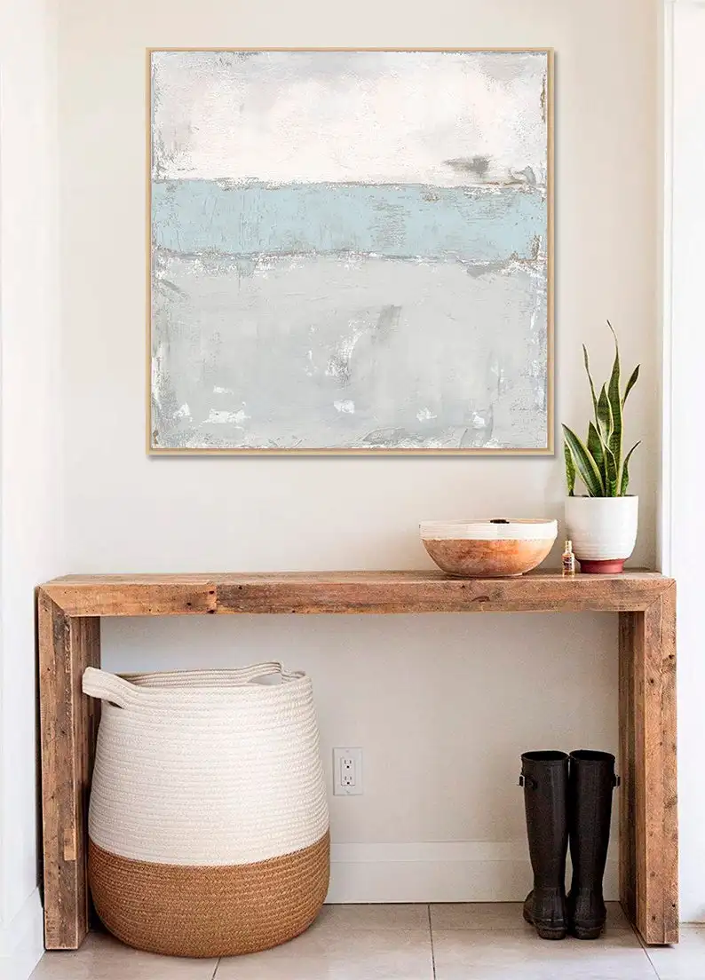 

Large Abstract Painting Landscape Painting Neutral Canvas Wall Art Wall Painting Large Abstract Art Wall Pictures For Bedroom