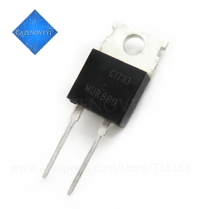10pcs/lot MUR860 MUR1560G RHRP1560 RHRP8120 LM317T IRF3205 Transistor In Stock | Электронные компоненты и