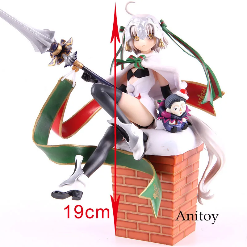 Fate Grand Order FGO Lancer Jeanne D'Arc Alter Santa Lily 1/7 Масштаб ПВХ аниме Fate фигурка Коллекционная модель игрушки