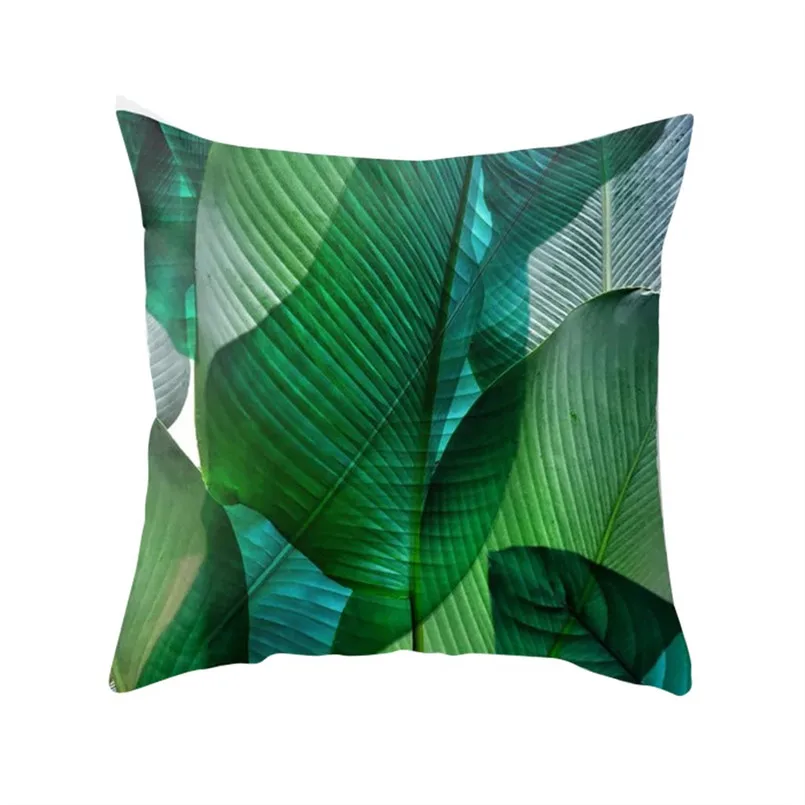 Oil painting hug pillowcase abstract geometric oil painting series ultra-short pillowcase breathable soft pillow naruto 30S17 (19)