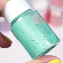 15 г перламутровая Слюда Порошок эпоксидная смола жемчуг пигмент краситель ювелирных изделий M0XB