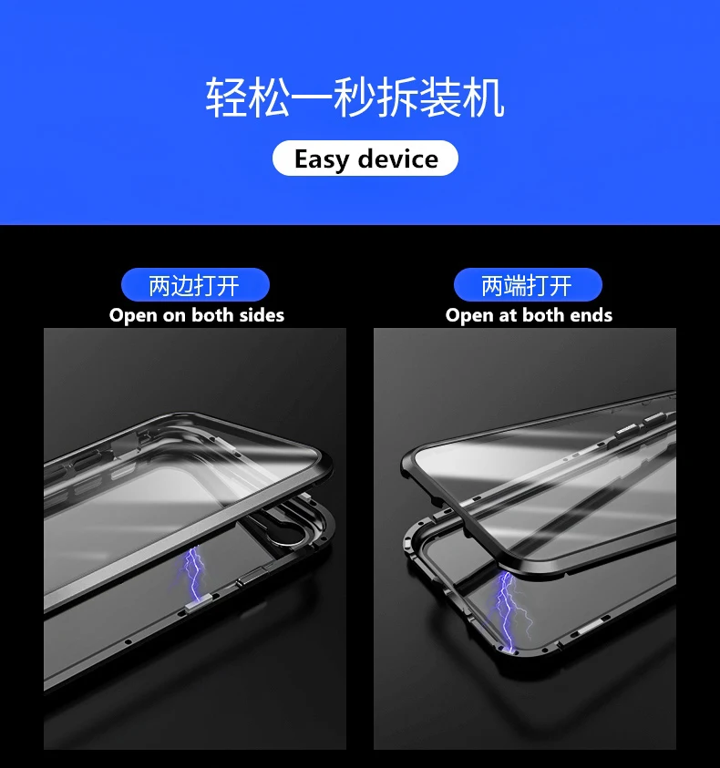 S8 S9 S10 A50 A30 плюс S10E телефон оболочки Магнето Ван Оболочка Чехол чехол для телефона s мобильный телефон чехол мобильный чехол металлический чехол