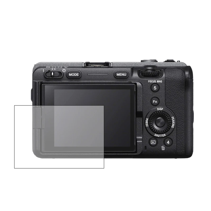 Pellicola Protettiva In Vetro Temperato Per Sony Alpha Fx3 Ilme-Fx3 Cinema Line Pellicola Protettiva Per Schermo