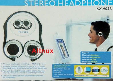 Модные новые беспроводные Bluetooth гарнитура Складные стерео Hi-Fi музыкальные наушники с микрофоном громкой связи поддержка ПК A2DP AVRCP CC3