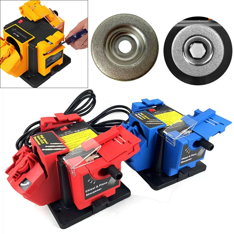 Multifunction Knife Sharpener Electric Drill Sharpening Machine Kitchen Knife Sharper Grinder Iron Copper Sharpene US EU Plug