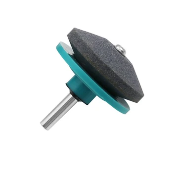 

1PC Universal sharpening drill Lawnmower Faster Blade Sharpener Grinding Garden Tools Rotary Drill 3 colors optional