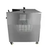 110v 220v Gas heating auto rotation flat pita bread baking machine oval wheat cake making furnace oven baked wheat cake machine 2