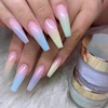 PASTEL PINK ACRYLIC POWDER - 1kg 10Colors Artisan Color Acrylic Powder- Acrylic & Dipping Powder 2-in- -Pastel Colors collection 3