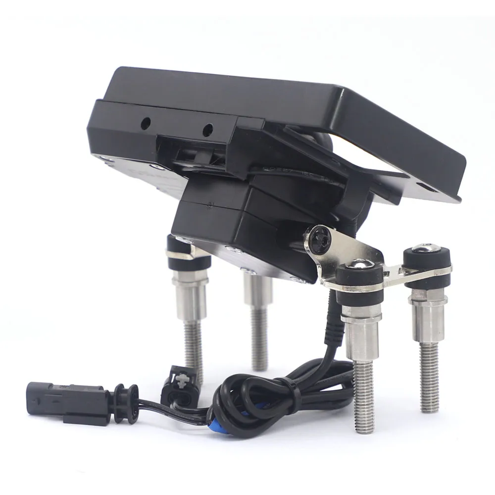 Manubrio Staffa di Navigazione Del Telefono Mobile USB di Ricarica Per BMW F750GS F800GS R1200R - immagine 2