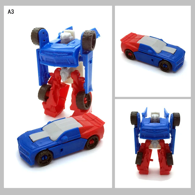 Transformation Mini Car Robot Flexible Small Diamond 25 Only for a Version Toy Supply of Goods