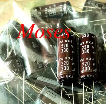 

220v 330uf 100% Original new NCC KXJ Series Electrolytic Capacitor Capacitance Radial 16x40mm