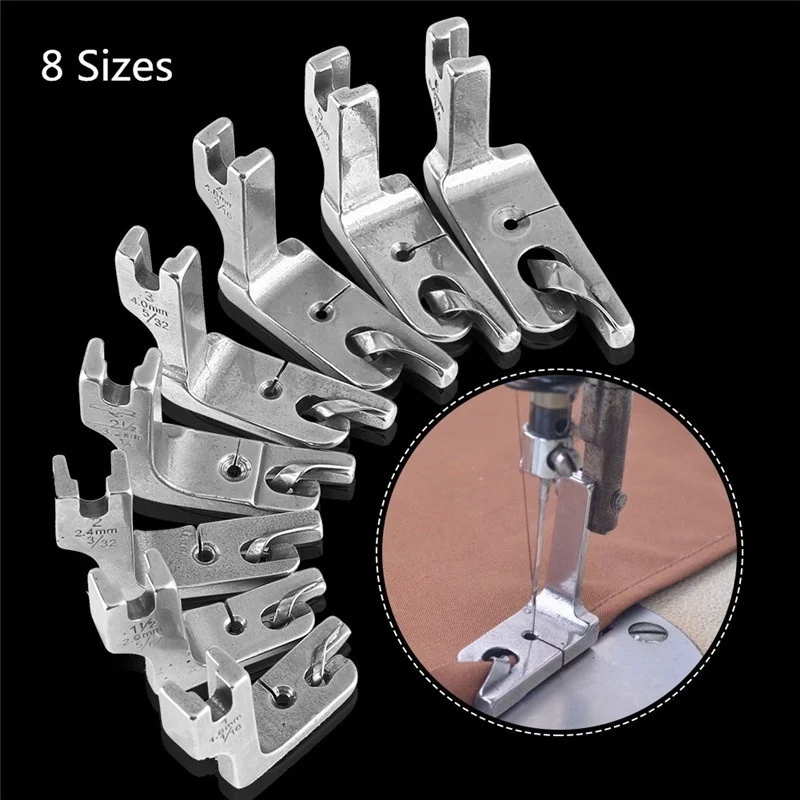 INNE Sewing Machine Accessories 3Pcs Foot Presser Attachment Material Press  Feet Set For Rolled - AliExpress