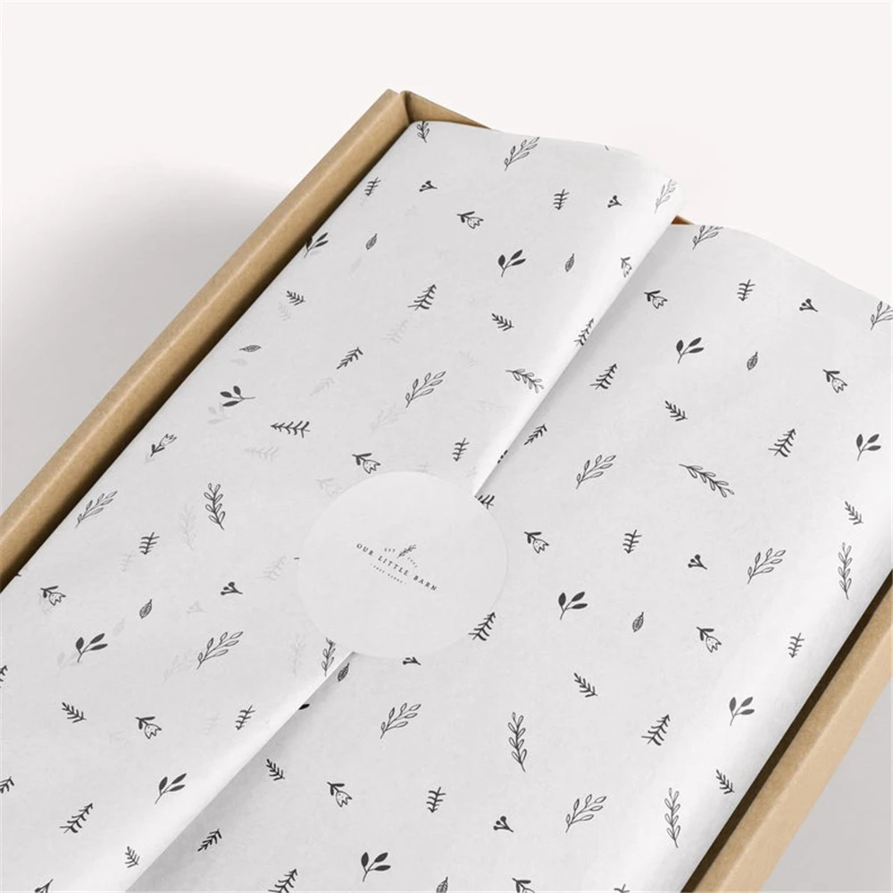 

High-end 17gsm Tissue Paper for Clothing Custom Printing Logo Gift/Clothing Wrapping Tissue Paper